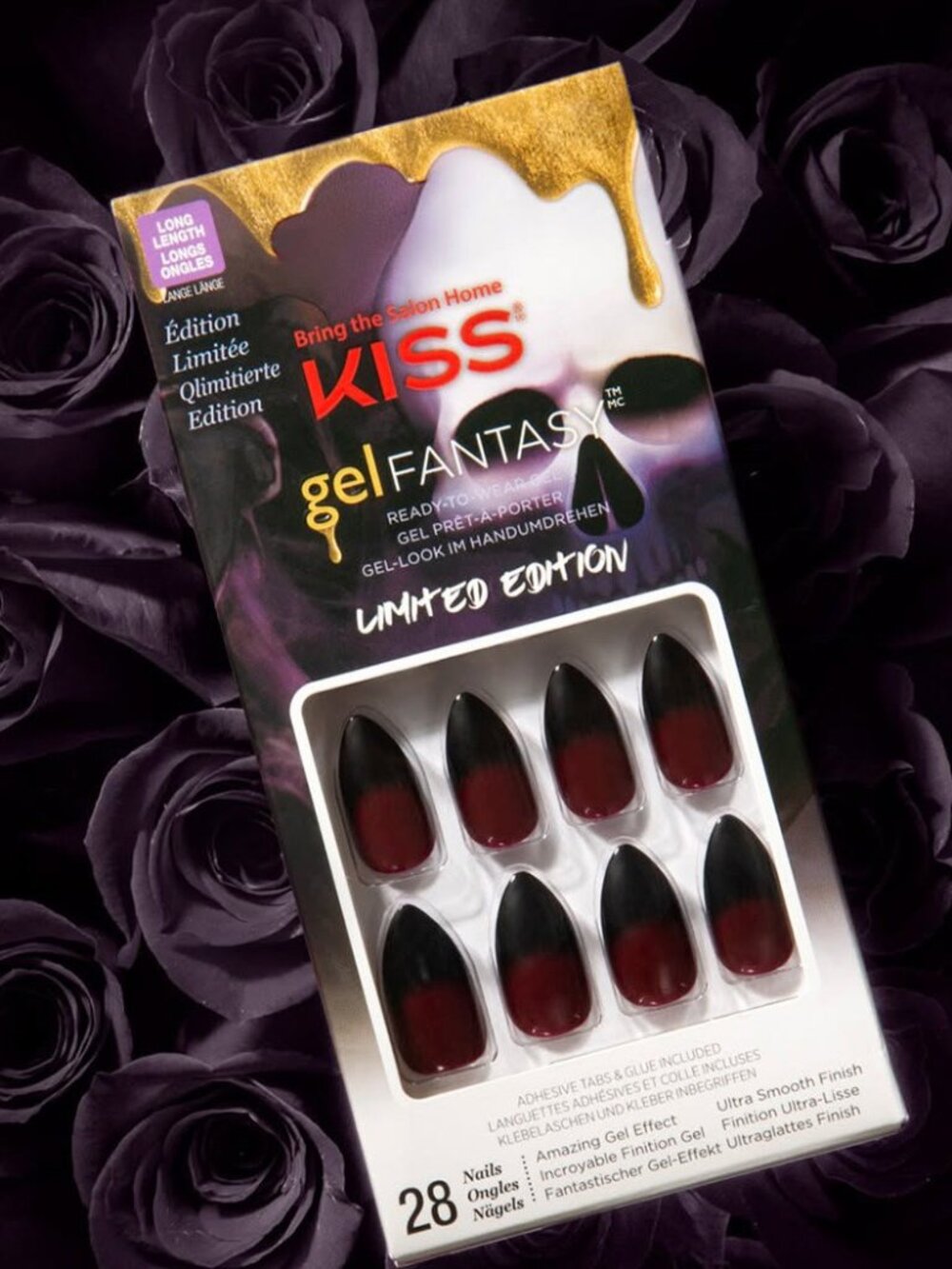KISS Special Halloween Design Nails - Candy 4 Life